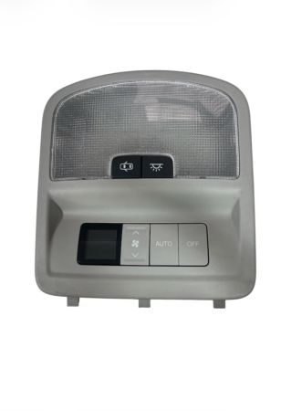 Luz Teto Traseira Comando Ar Toyota Hilux  2016 A 2020